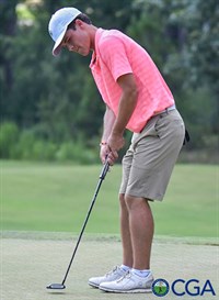 CGA 69th Carolinas Junior Champion, Drayton Stewart